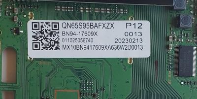 MAIN PARA SMART TV SAMSUNG OLED 4K UHD HDR / NUMERO DE PARTE BN94-17609X / BN41-03015A / BN97-19721A / BN9417609X / PANEL CY-AB065FLLV3H / MODELO QN65S95BAFXZA / QN65S95BAFXZA FC02	 - Imagen 2